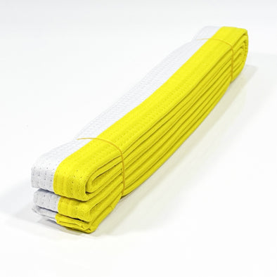 Half and Half Color Belt 1.5" - Double Wrap