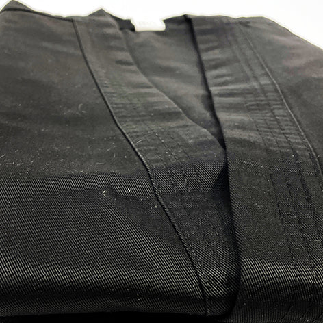 Shield Criss-Cross All Black Uniform - Karate