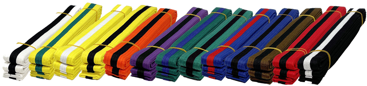 Striped Belt 1.5" - Double Wrap