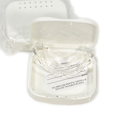 Mouth Guard With Case (Clear)