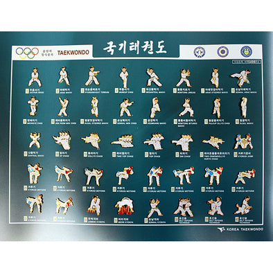 PIN board with pins (Collectable)