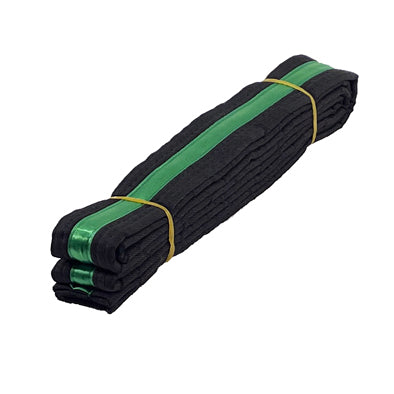 Customize striped Belt 1.5" - Double Wrap