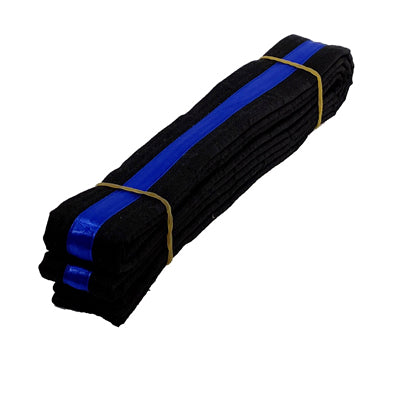 Customize striped Belt 1.5" - Double Wrap