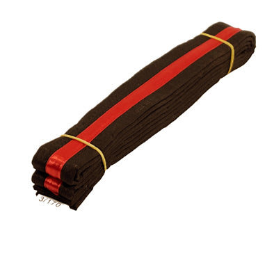 Customize striped Belt 1.5" - Double Wrap