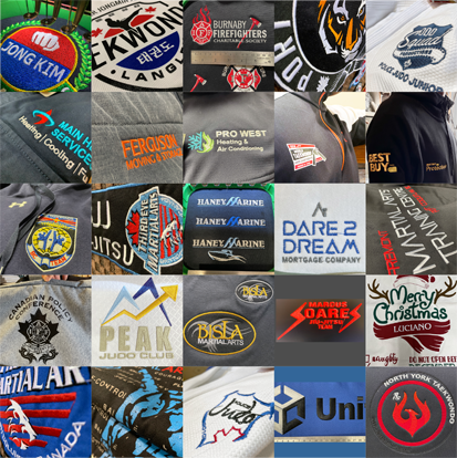CUSTOMIZE EMBROIDERY & SCREEN PRINTING AVAILABLE.